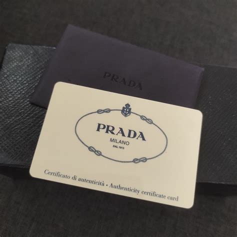 fake authenticity card prada|prada authentic handbags guide.